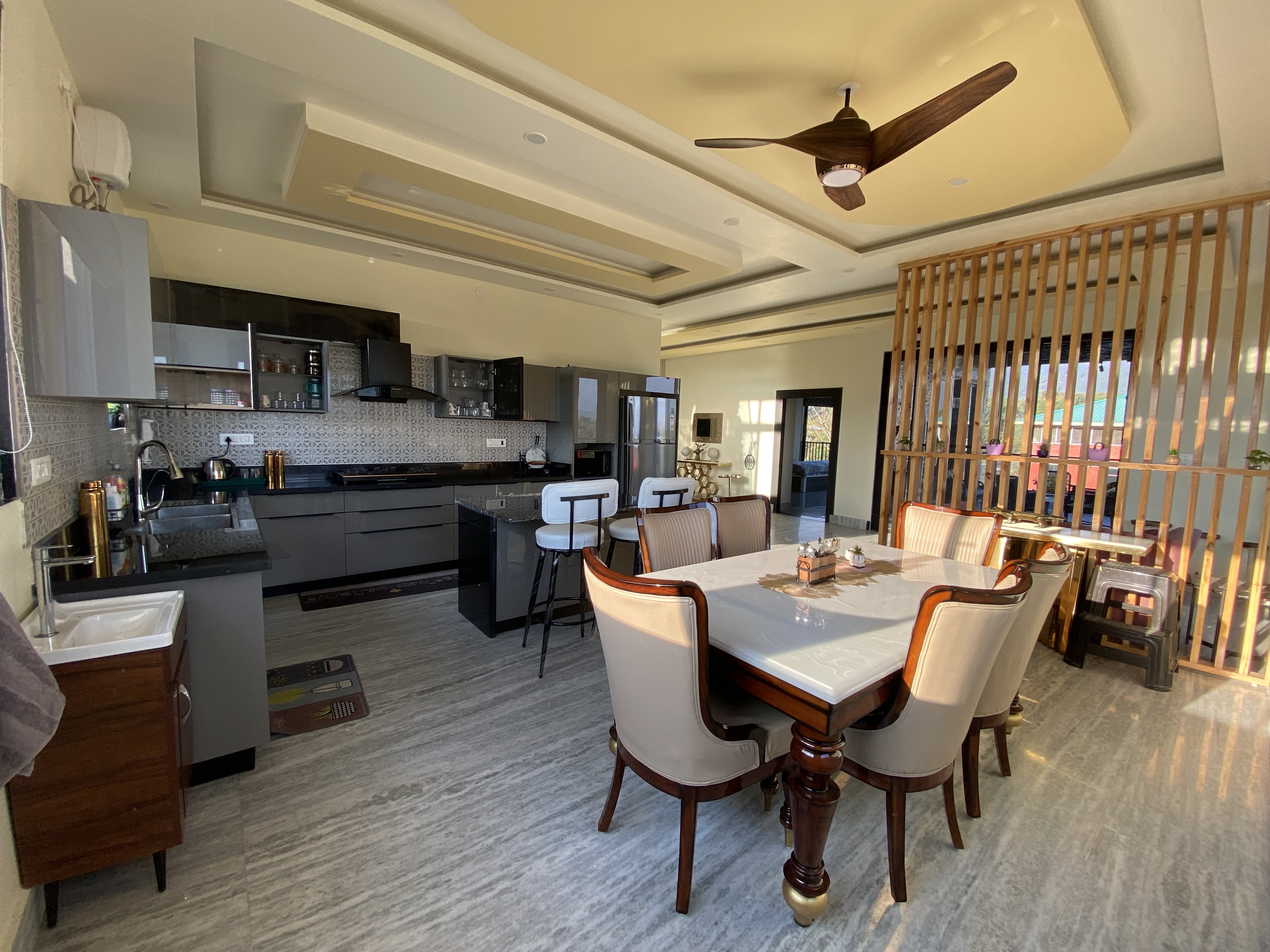 Kitchen view